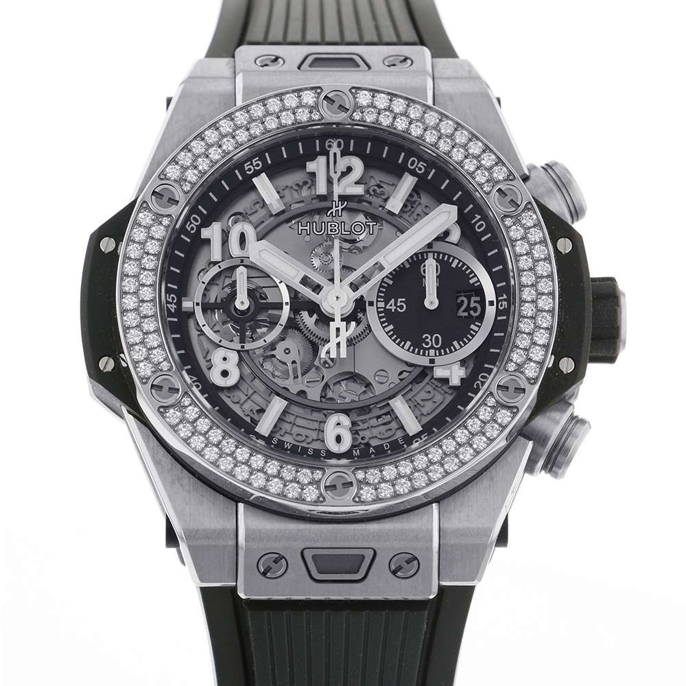 HUBLOT Big Bang Unico W42mm TI Rubber skeleton Dial 441.NX.1171.RX.1104