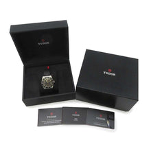 将图像加载到图库查看器中，TUDOR Black Bay 54 W37mm Stainless Steel Rubber Black Dial M79000N-0002
