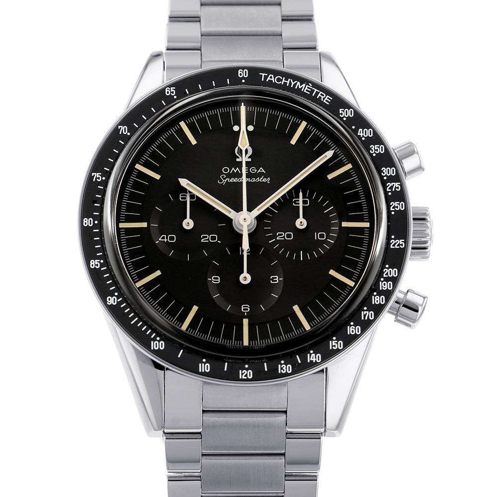 OMEGA Speedmaster Moonwatch Calibre 321 W39.7mm Stainless Steel Black Dial311.30.40.30.01.001