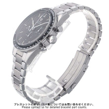 将图像加载到图库查看器中，OMEGA Speedmaster Moonwatch Calibre 321 W39.7mm Stainless Steel Black Dial 311.30.40.30.01.001
