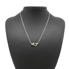 将图像加载到图库查看器中，FRED Force 10 Necklace Size Medium 7B0238 18K White Gold
