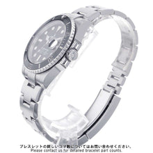 将图像加载到图库查看器中，ROLEX Submariner Date W40m Stainless Steel Black Dial 116610LN
