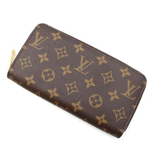 将图像加载到图库查看器中，LOUIS VUITTON Zippy Wallet Brown M42616 Monogram
