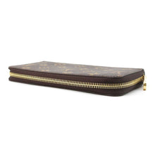 将图像加载到图库查看器中，LOUIS VUITTON Zippy Wallet Brown M42616 Monogram
