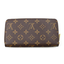 将图像加载到图库查看器中，LOUIS VUITTON Zippy Wallet Brown M42616 Monogram
