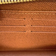 将图像加载到图库查看器中，LOUIS VUITTON Zippy Wallet Brown M42616 Monogram
