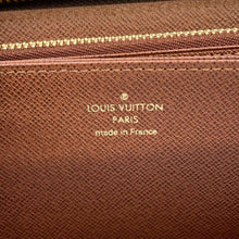 将图像加载到图库查看器中，LOUIS VUITTON Zippy Wallet Brown M42616 Monogram
