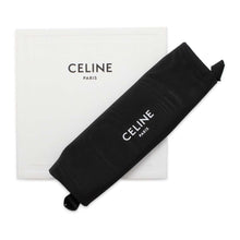 Load image into Gallery viewer, CELINE Triomphe Headband Brown/White 460TA3LSS Mouton Leather
