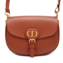 Load image into Gallery viewer, Dior Bobby Shoulder Bag Brown M9319UMOL Leather Size Medium
