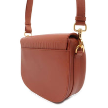 Load image into Gallery viewer, Dior Bobby Shoulder Bag Brown M9319UMOL Leather Size Medium
