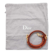 将图像加载到图库查看器中，Dior Bobby Shoulder Bag Brown M9319UMOL Leather Size Medium
