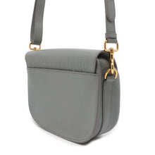 将图像加载到图库查看器中，Dior Bobby Shoulder Bag Gray M9319UMOL Leather Size Medium
