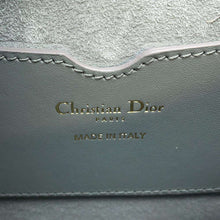 将图像加载到图库查看器中，Dior Bobby Shoulder Bag Gray M9319UMOL Leather Size Medium
