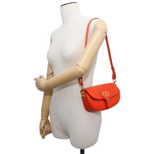 Load image into Gallery viewer, Dior Bobby East West Shoulder Bag Orange M9327UMOL Leather
