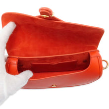 Load image into Gallery viewer, Dior Bobby East West Shoulder Bag Orange M9327UMOL Leather
