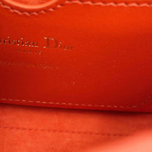 Load image into Gallery viewer, Dior Bobby East West Shoulder Bag Orange M9327UMOL Leather
