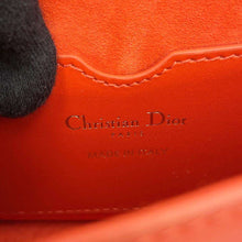 Load image into Gallery viewer, Dior Bobby East West Shoulder Bag Orange M9327UMOL Leather
