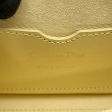 Load image into Gallery viewer, Dior Bobby East West Shoulder Bag Yellow M9327 Leather
