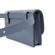 Load image into Gallery viewer, Dior Saddle Waist Bag Blue S5619CCEH Leather
