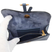 Load image into Gallery viewer, Dior Saddle Waist Bag Blue S5619CCEH Leather
