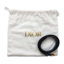 Load image into Gallery viewer, Dior Saddle Waist Bag Blue S5619CCEH Leather
