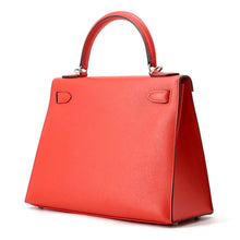 将图像加载到图库查看器中，HERMES Kelly Sellier Rouge Tomate Epsom Size 28
