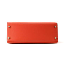 Load image into Gallery viewer, HERMES Kelly Sellier Rouge Tomate Epsom Size 28
