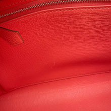 将图像加载到图库查看器中，HERMES Kelly Sellier Rouge Tomate Epsom Size 28
