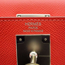 Load image into Gallery viewer, HERMES Kelly Sellier Rouge Tomate Epsom Size 28
