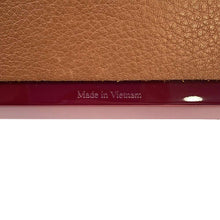 Load image into Gallery viewer, HERMES Faceted Jewelry Box Bordeaux Lacquer Wood
