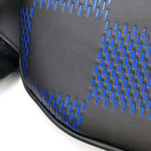 Load image into Gallery viewer, LOUIS VUITTON Canvas・Bumbag Blue/Black N50022 Damier Infini Leather 3D
