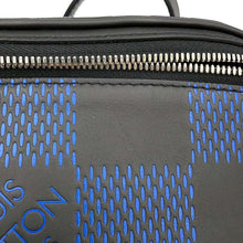 Load image into Gallery viewer, LOUIS VUITTON Canvas・Bumbag Blue/Black N50022 Damier Infini Leather 3D
