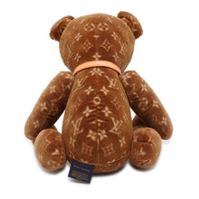 Load image into Gallery viewer, LOUIS VUITTON Doudou Teddy Bear 2021 Limited Edition BrownGI0739 Velour
