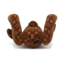 Load image into Gallery viewer, LOUIS VUITTON Doudou Teddy Bear 2021 Limited Edition BrownGI0739 Velour
