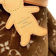 Load image into Gallery viewer, LOUIS VUITTON Doudou Teddy Bear 2021 Limited Edition BrownGI0739 Velour
