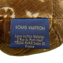 Load image into Gallery viewer, LOUIS VUITTON Doudou Teddy Bear 2021 Limited Edition BrownGI0739 Velour
