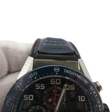 Load image into Gallery viewer, TAG HEUER Carrera Caliber Heuer 01 Red Bull Racing W45mm Stainless Steel Leather skeleton Dial CAR2A1N.FT6100
