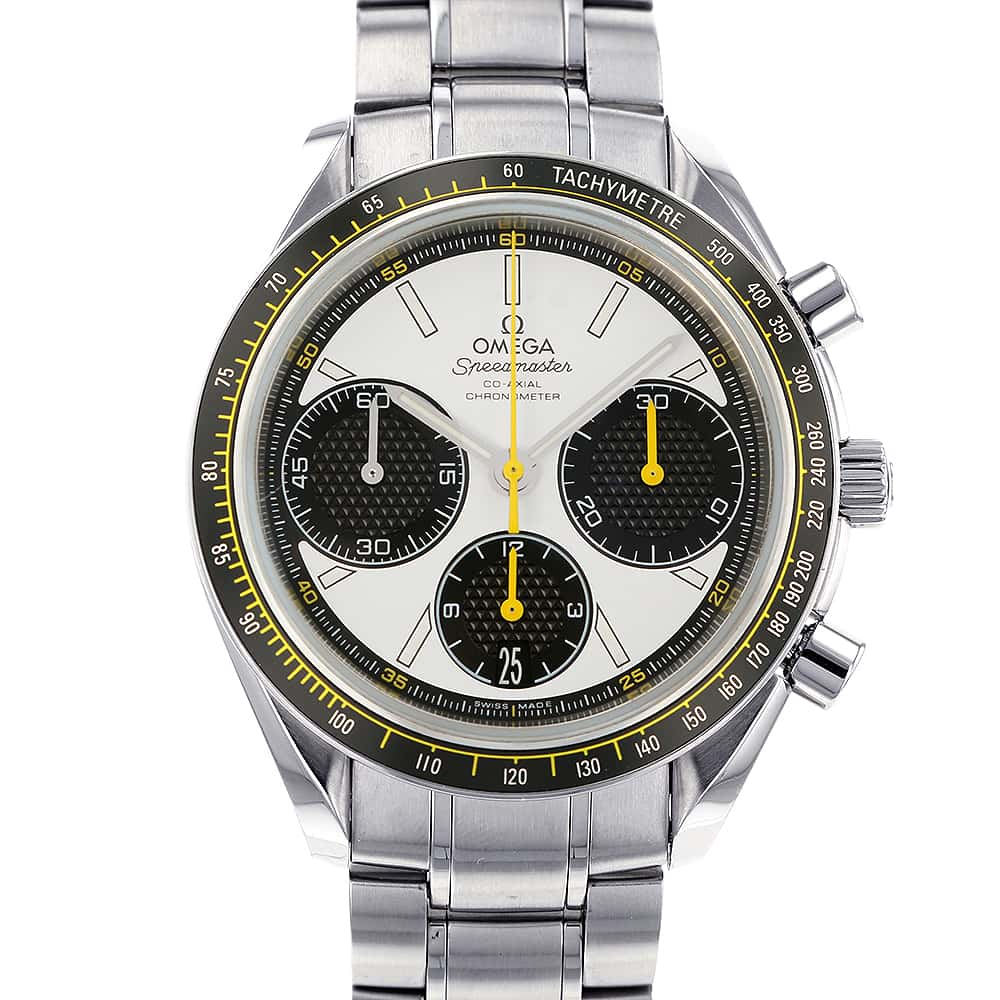 OMEGA Speedmaster Racing W40mm Stainless Steel White Dial 326.30.40.50.04.001