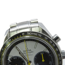 将图像加载到图库查看器中，OMEGA Speedmaster Racing W40mm Stainless Steel White Dial 326.30.40.50.04.001
