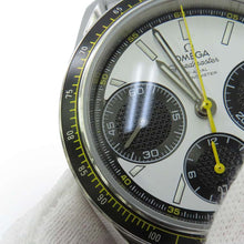 将图像加载到图库查看器中，OMEGA Speedmaster Racing W40mm Stainless Steel White Dial 326.30.40.50.04.001
