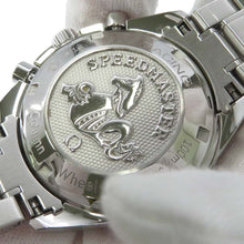 将图像加载到图库查看器中，OMEGA Speedmaster Racing W40mm Stainless Steel White Dial 326.30.40.50.04.001
