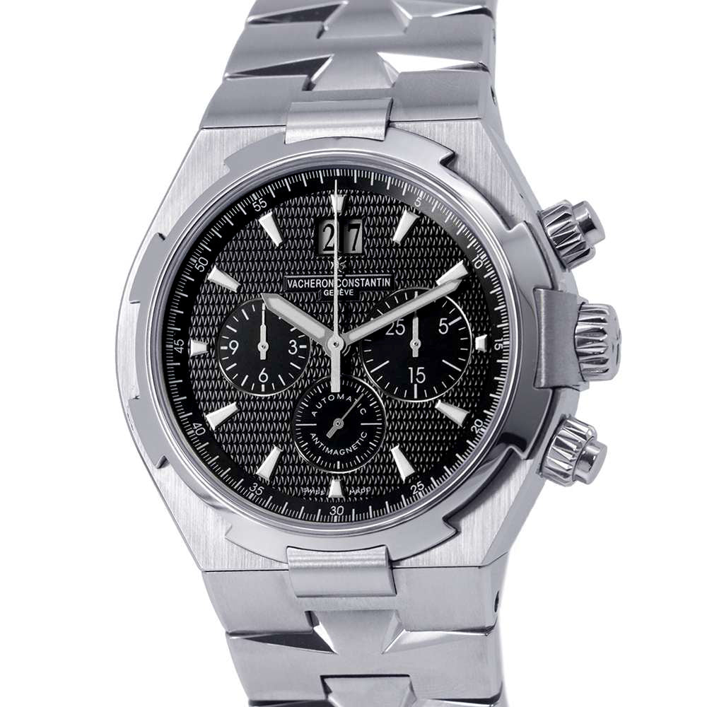 VACHERON CONSTANTIN Overseas Chronograph W42mm Stainless Steel Black Dial 49150/B01A-9097