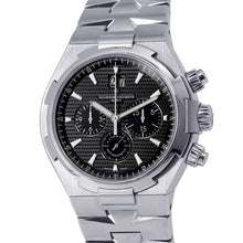 将图像加载到图库查看器中，VACHERON CONSTANTIN Overseas Chronograph W42mm Stainless Steel Black Dial49150/B01A-9097
