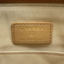 Load image into Gallery viewer, CHANEL Matelasse Chain ShoulderPouch Beige/Multicolor AP1074 Leather Tweed
