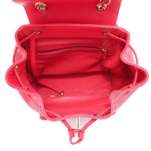 Load image into Gallery viewer, CHANEL Matelasse Business Affinity Backpack Pink A93748 Caviar Leather
