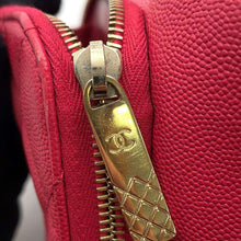 Load image into Gallery viewer, CHANEL Matelasse Business Affinity Backpack Pink A93748 Caviar Leather
