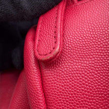 Load image into Gallery viewer, CHANEL Matelasse Business Affinity Backpack Pink A93748 Caviar Leather
