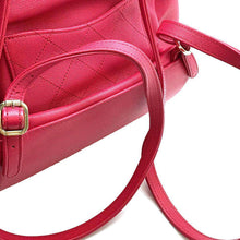 Load image into Gallery viewer, CHANEL Matelasse Business Affinity Backpack Pink A93748 Caviar Leather
