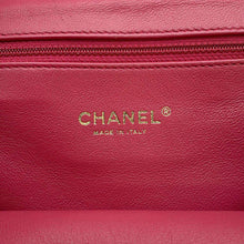 Load image into Gallery viewer, CHANEL Matelasse Business Affinity Backpack Pink A93748 Caviar Leather
