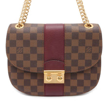 Load image into Gallery viewer, LOUIS VUITTON Wight Brown/Bordeaux N64420 Damier Ebene Canvas
